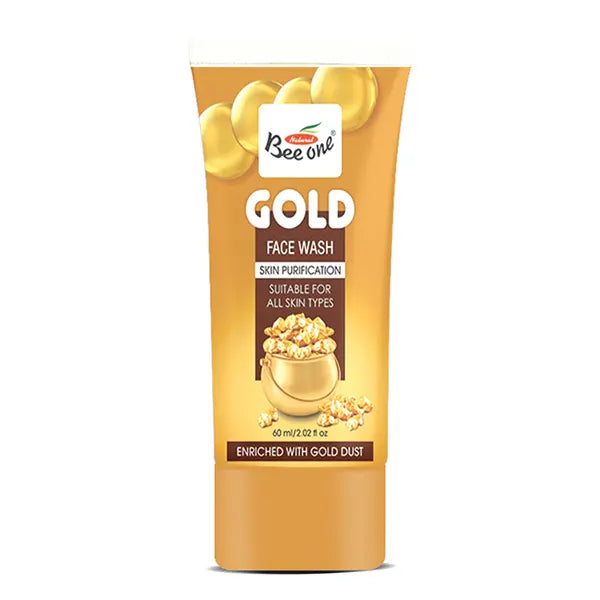 GOLD FACE WASH 60 ML