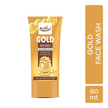 GOLD FACE WASH 60 ML