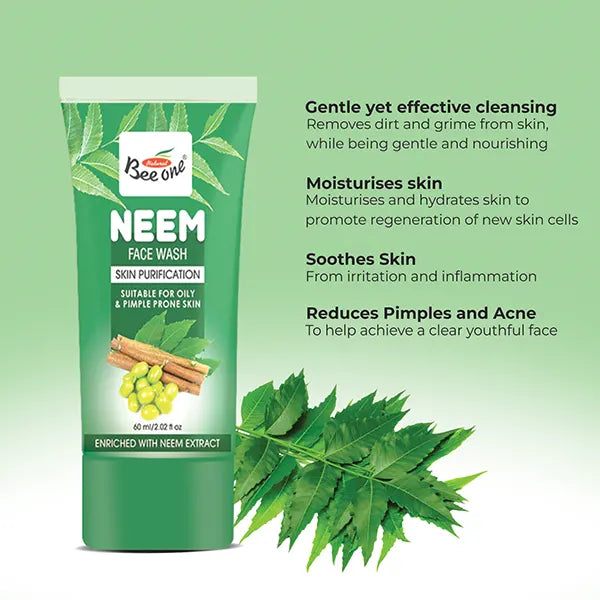 NEEM FACE WASH 60 ML