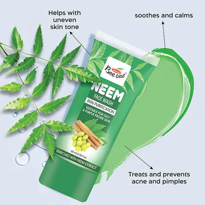 NEEM FACE WASH 60 ML