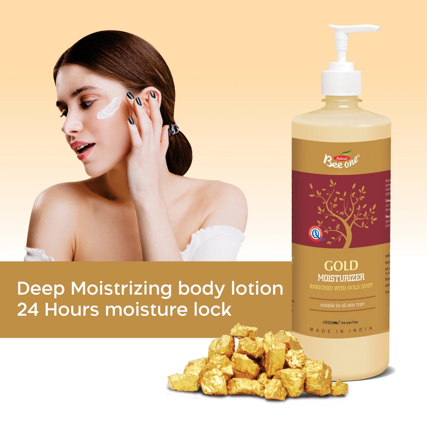 GOLD MOISTURIZER (PACK OF 2)