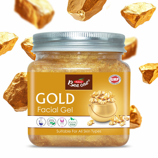 GOLD FACIAL GEL 350ML