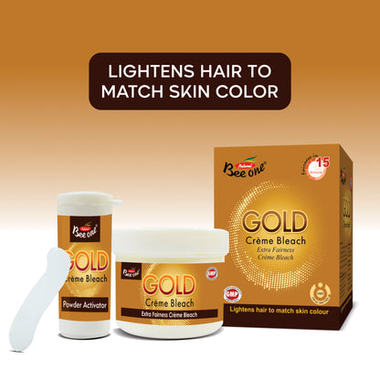 GOLD BLEACH CREAME (PACK OF 2)