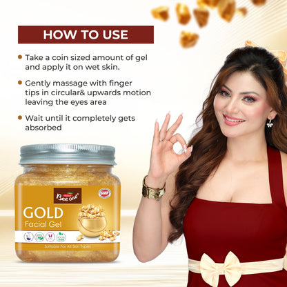 GOLD FACIAL GEL 350ML