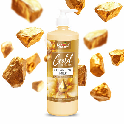 GOLD CLEANSING MILK 500ml