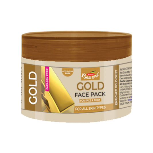 GOLD FACE PACK 250ML