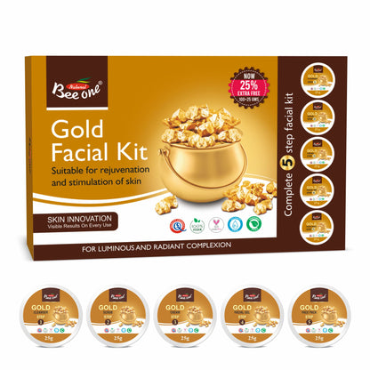 GOLD KIT FACIAL KIT 125g