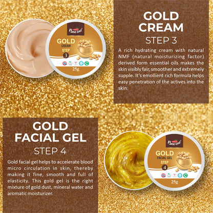 GOLD KIT FACIAL KIT 125g