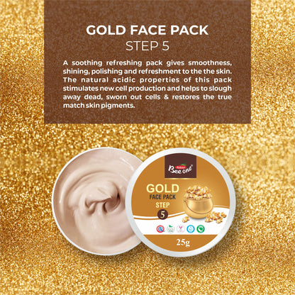 GOLD KIT FACIAL KIT 125g