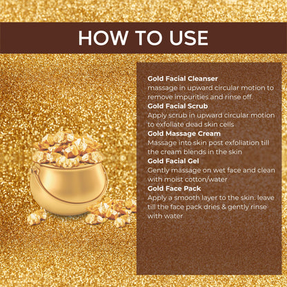 GOLD KIT FACIAL KIT 125g