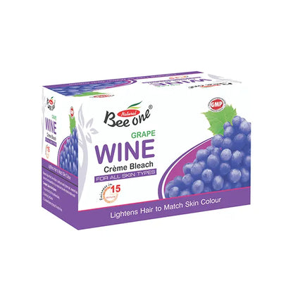 GRAPE WINE BLEACH CREAM 250GM