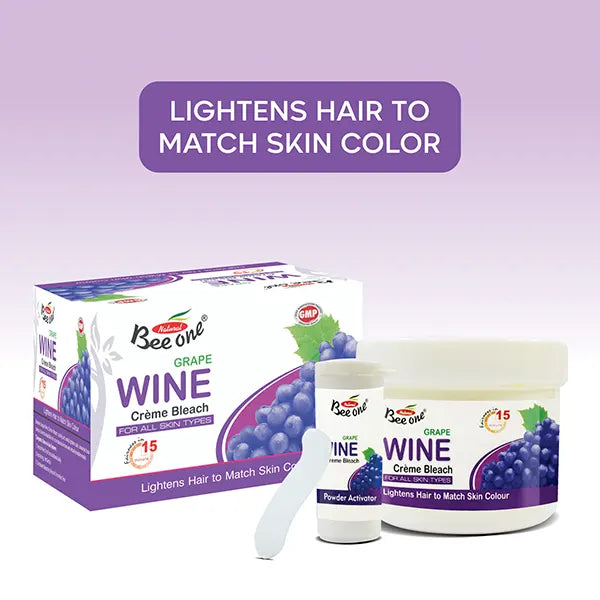 GRAPE WINE BLEACH CREAM 250GM