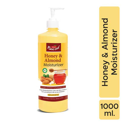 Honey & Almond Moisturiser 1000ml