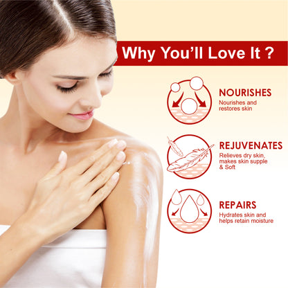 HONEY & ALMOND MASSAGE CREAM 800 gm