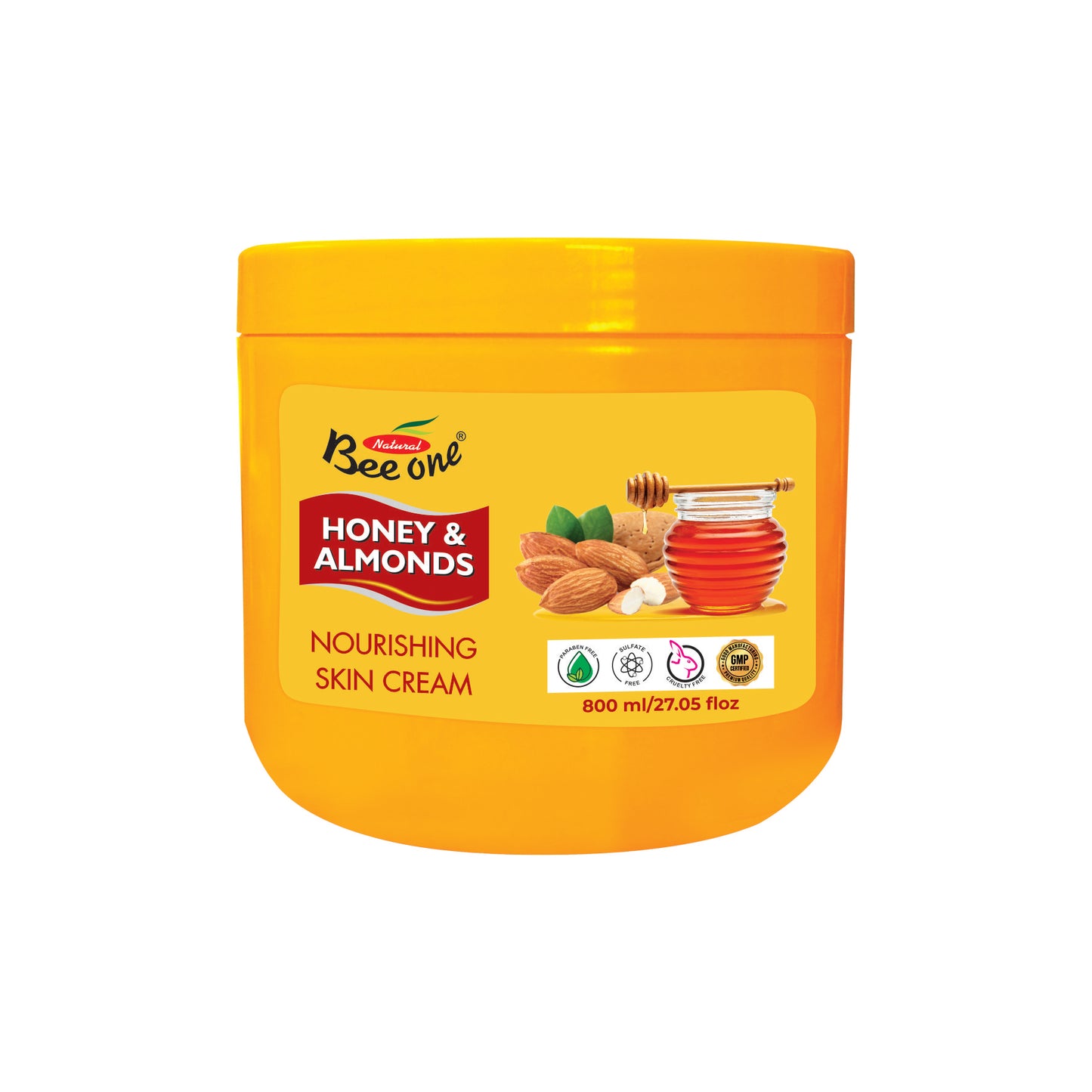 HONEY & ALMOND MASSAGE CREAM 800 gm