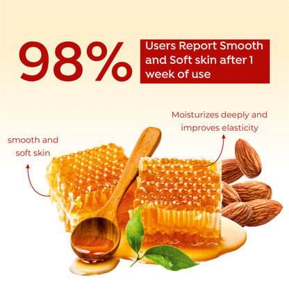 HONEY & ALMOND MASSAGE CREAM 800 gm