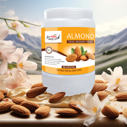 ALMOND MASSAGE CREAM 900ML