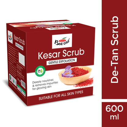 KESAR FACE & BODY SCRUB 600ml