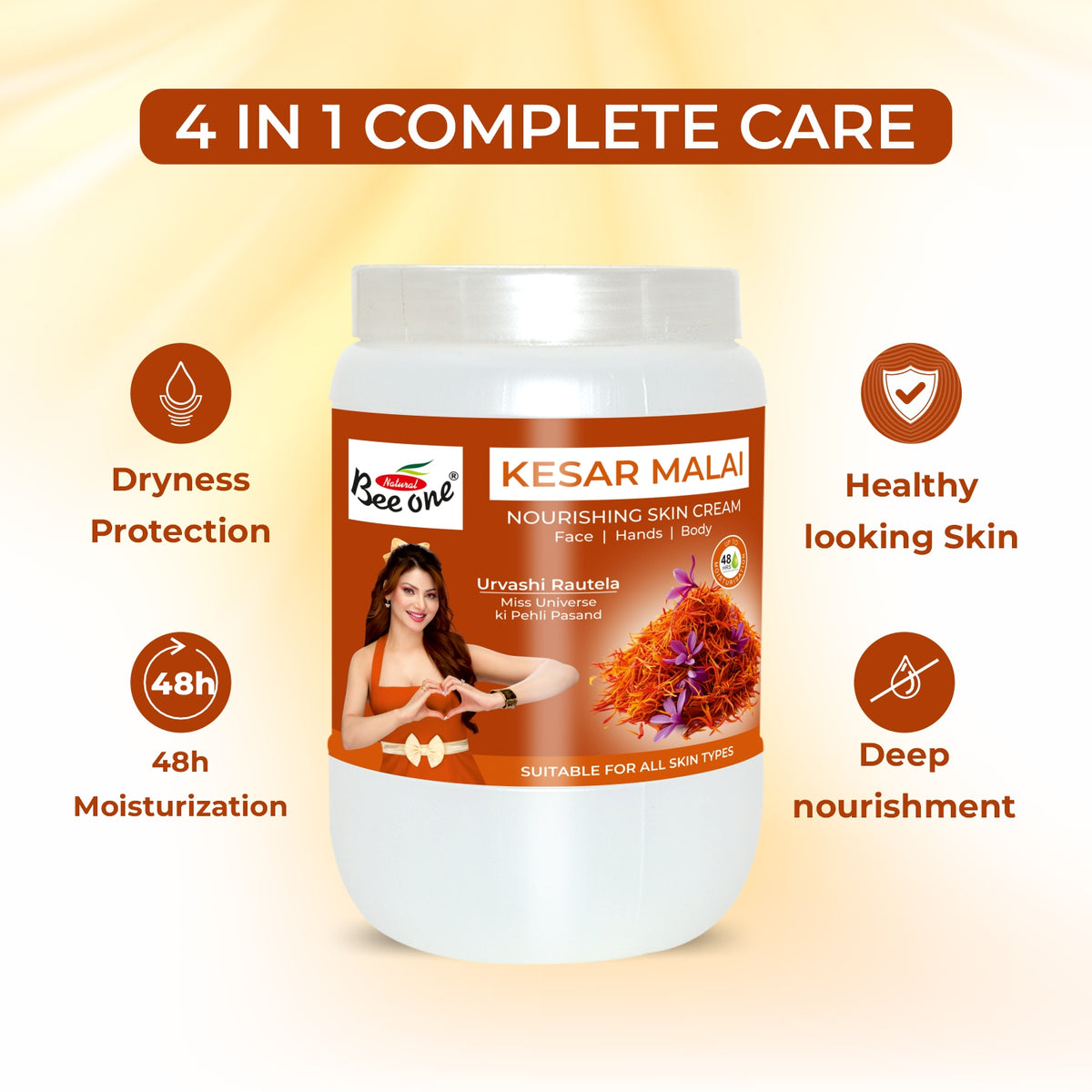 KESAR MALAI MASSAGE CREAM 900ML