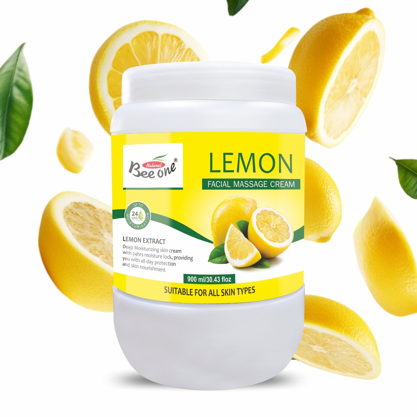LEMON MASSAGE CREAM 900 ML