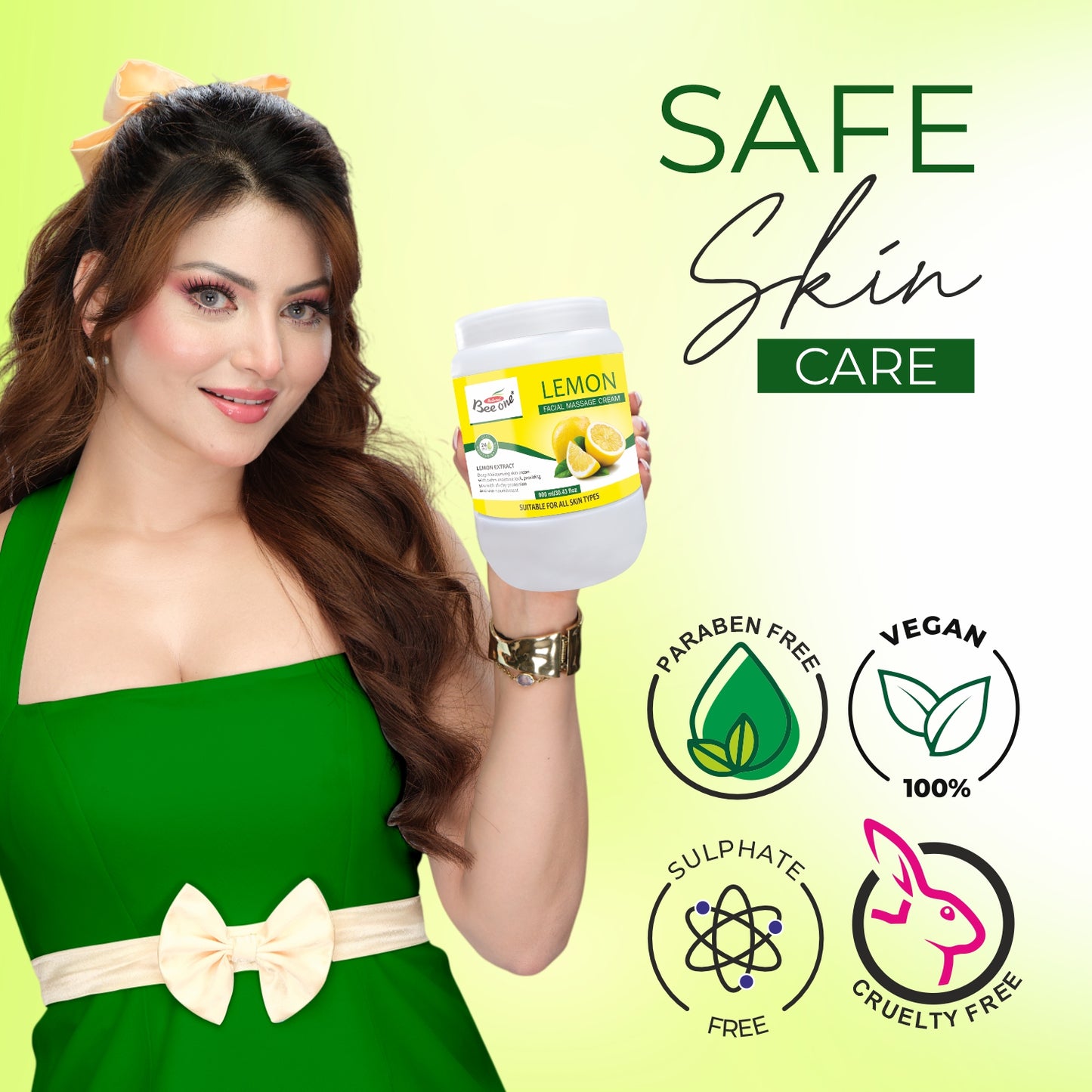 LEMON MASSAGE CREAM 900 ML