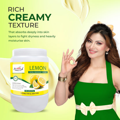 LEMON MASSAGE CREAM 900 ML