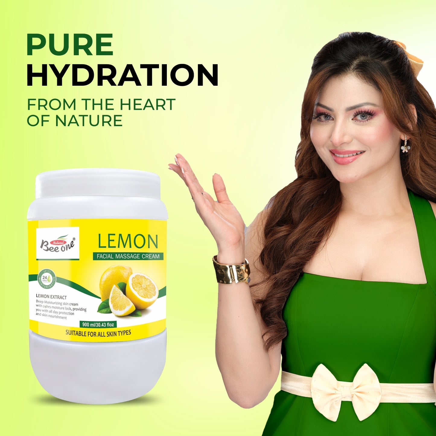 LEMON MASSAGE CREAM 900 ML