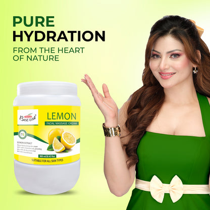LEMON MASSAGE CREAM 900 ML
