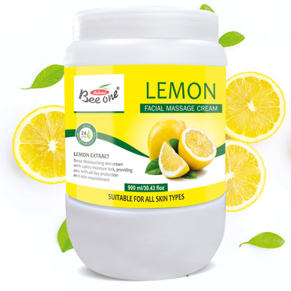 LEMON MASSAGE CREAM 900 ML