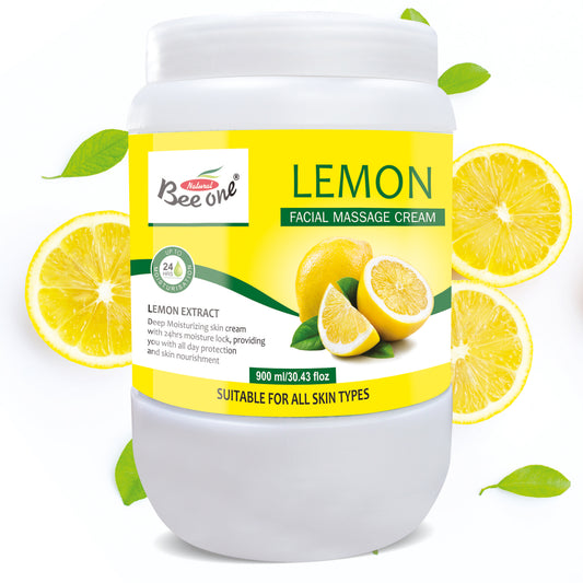 LEMON MASSAGE CREAM 900 ML