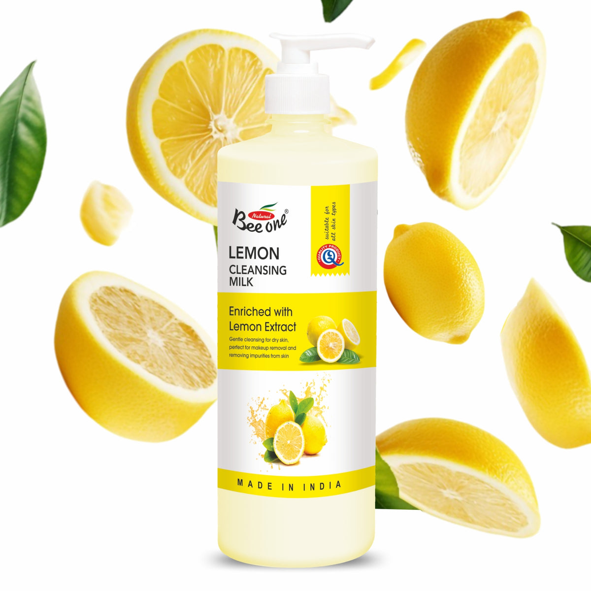 LEMON CLEANSING MILK 500ml