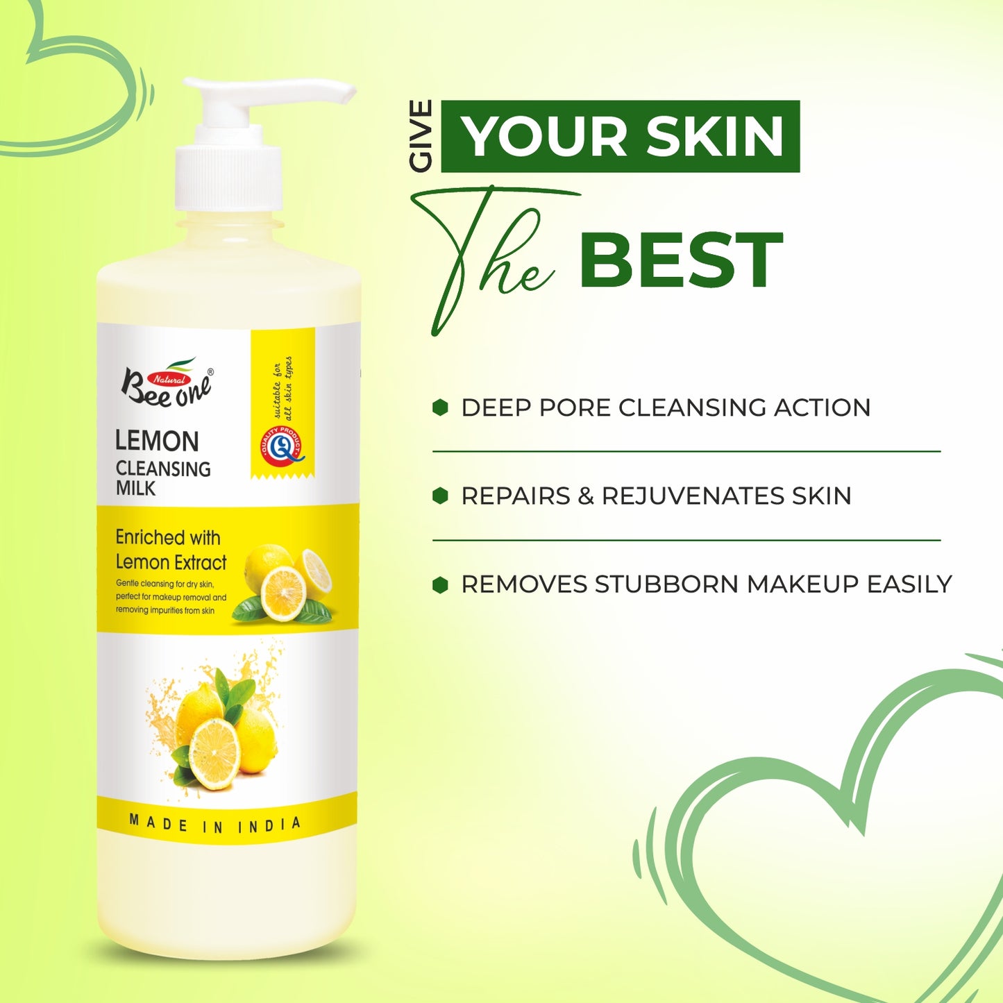 LEMON CLEANSING MILK 1000ml
