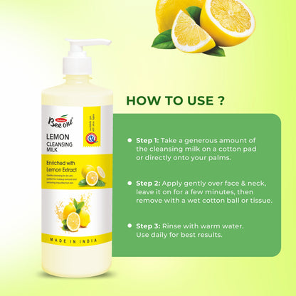 LEMON CLEANSING MILK 1000ml