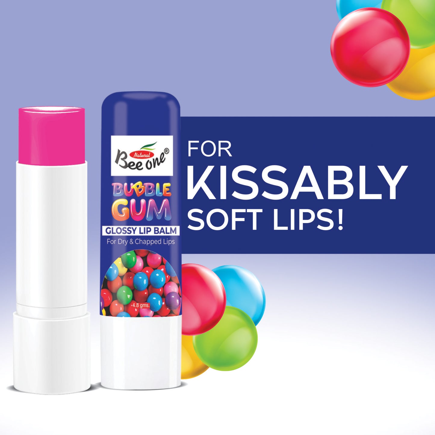 Lovely Lips Bubblegum Lip Balm