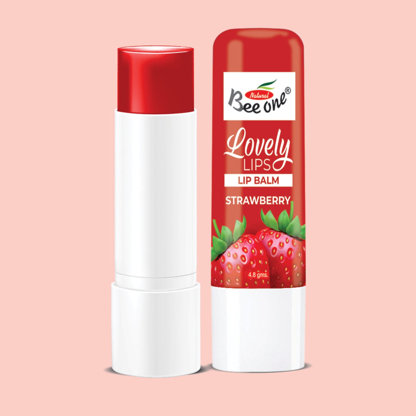 Lovely Lips Strawberry Lip Balm