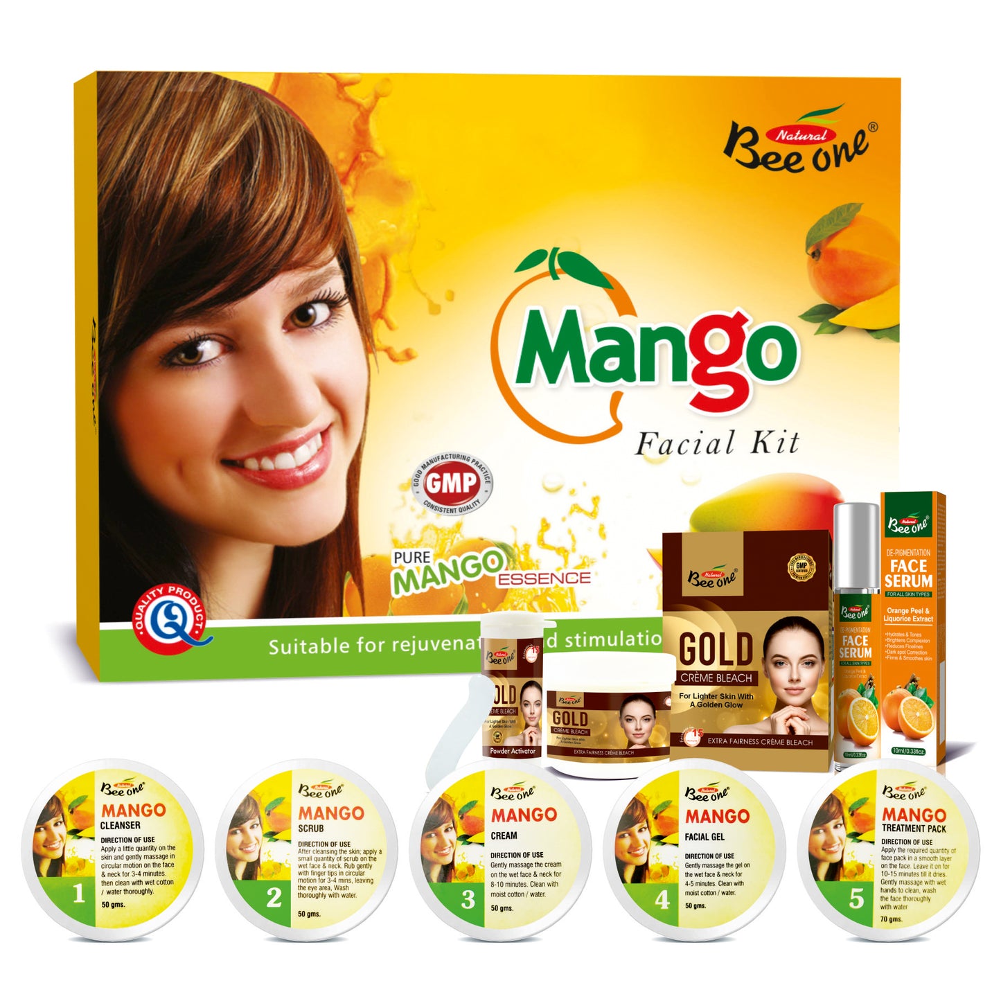 MANGO FACIAL KIT 312g