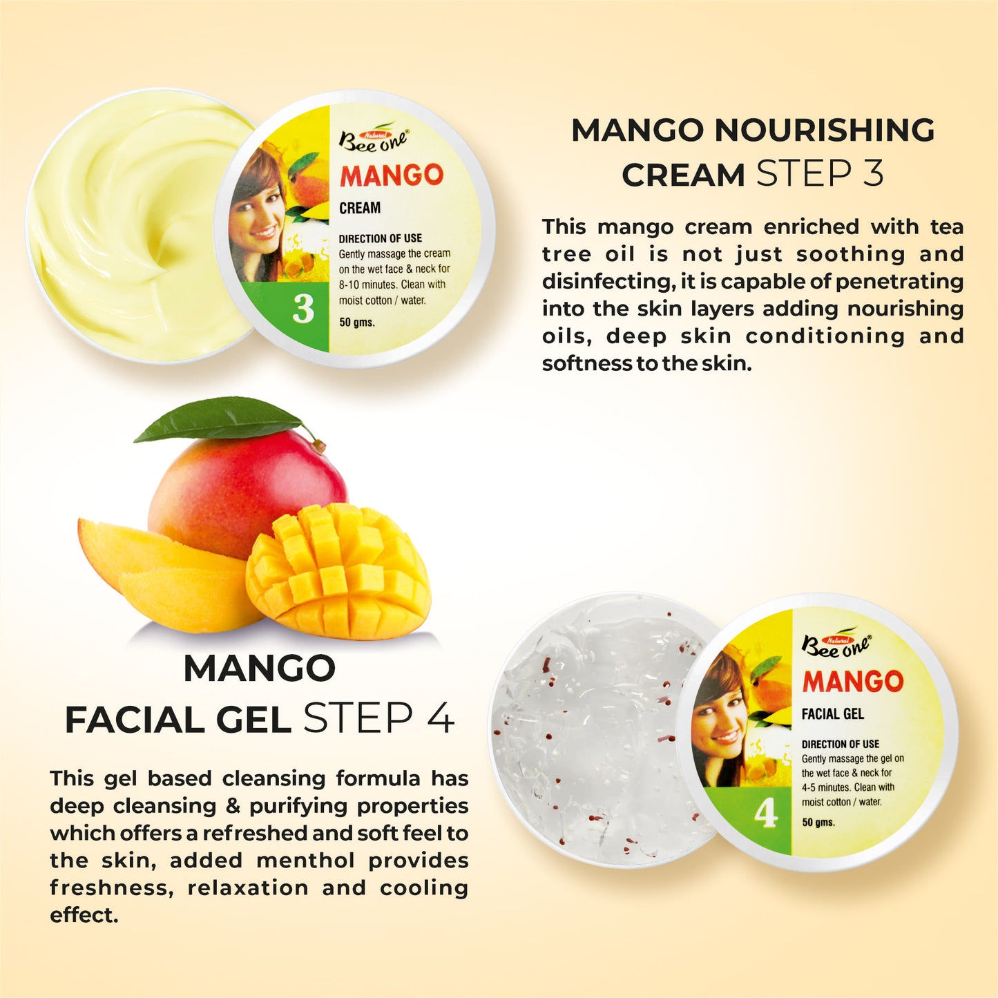 MANGO FACIAL KIT 312g