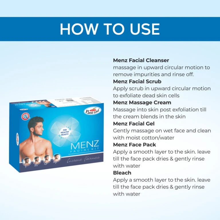 MENZ FACAIL KIT (PACK OF 2)