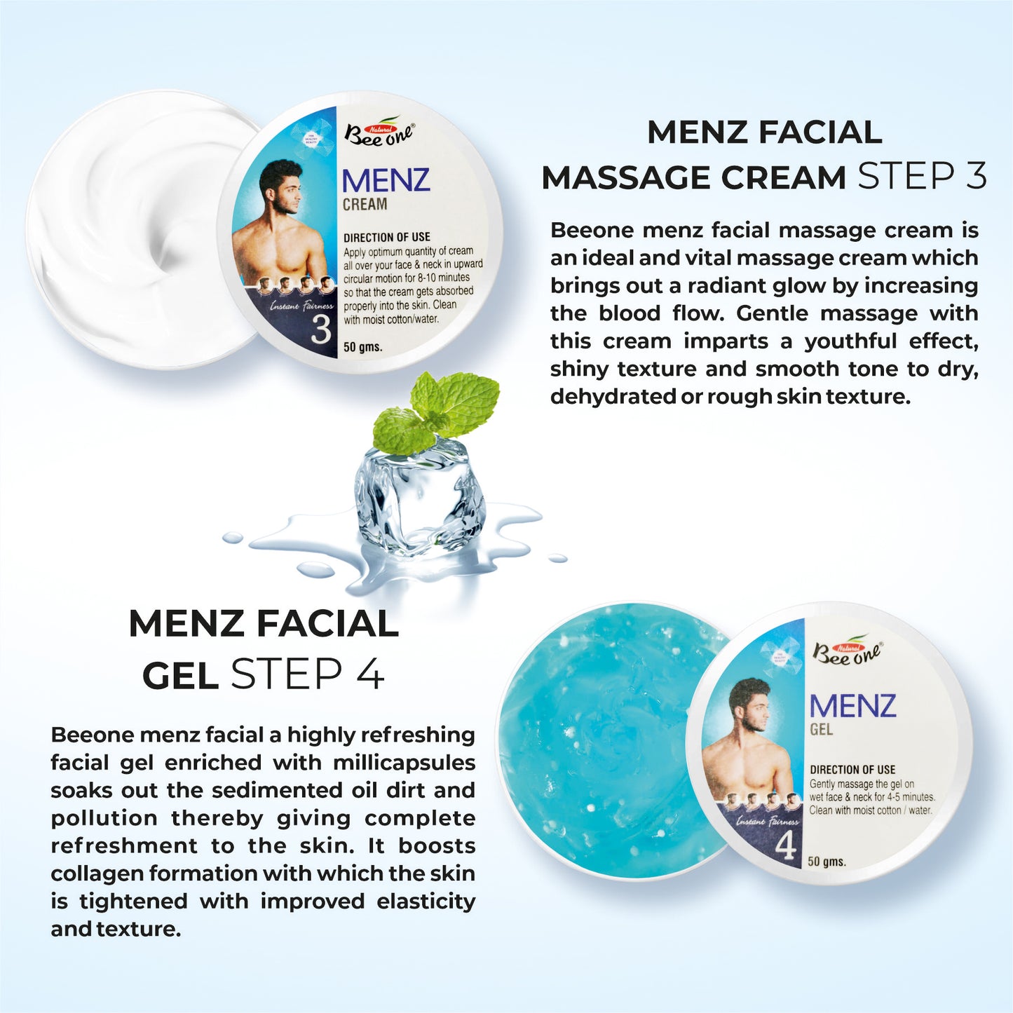 MENZ FACAIL KIT  312g