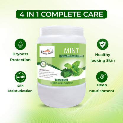 MINT MASSAGE CREAM 900ML