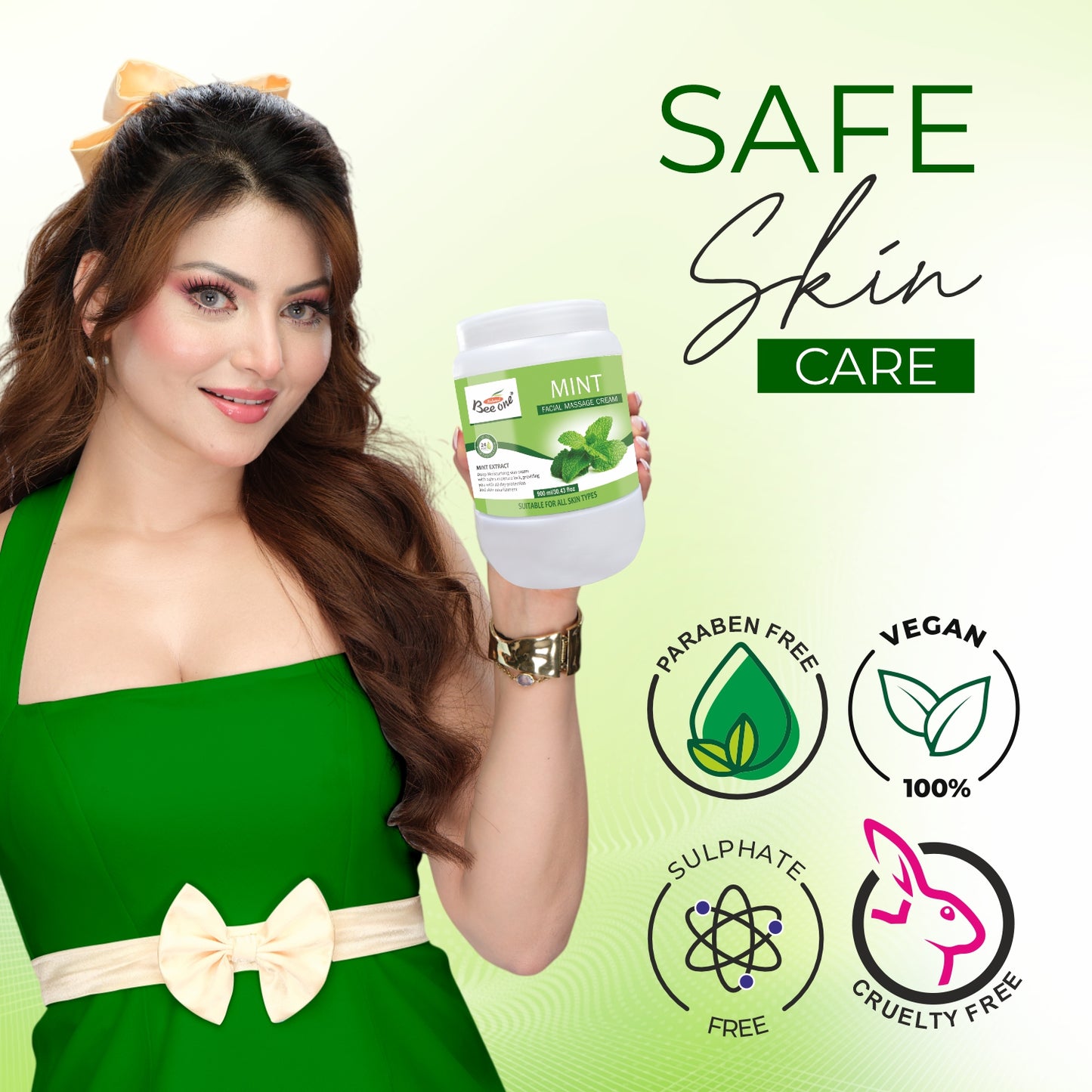 MINT MASSAGE CREAM 900ML
