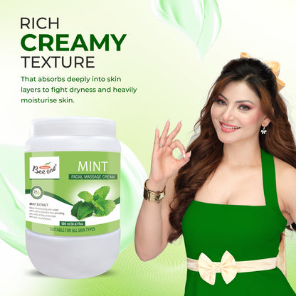 MINT MASSAGE CREAM 900ML
