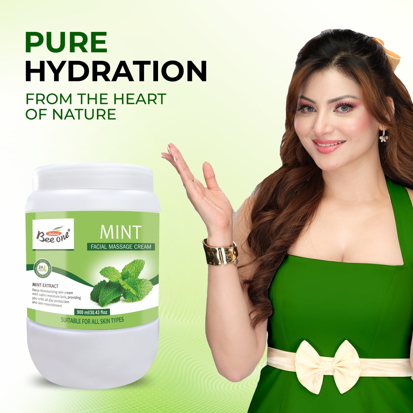 MINT MASSAGE CREAM 900ML