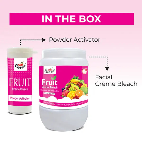 FRUIT FACIAL CREAM BLEACH 1KG