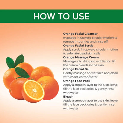 ORANGE VITAMIN C FACIAL KIT (PACK OF 2)