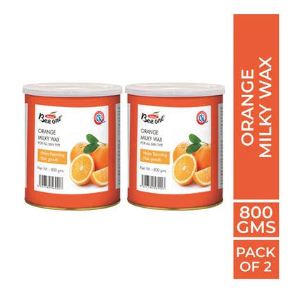 ORANGE MILKY WAX (Pack of 2)