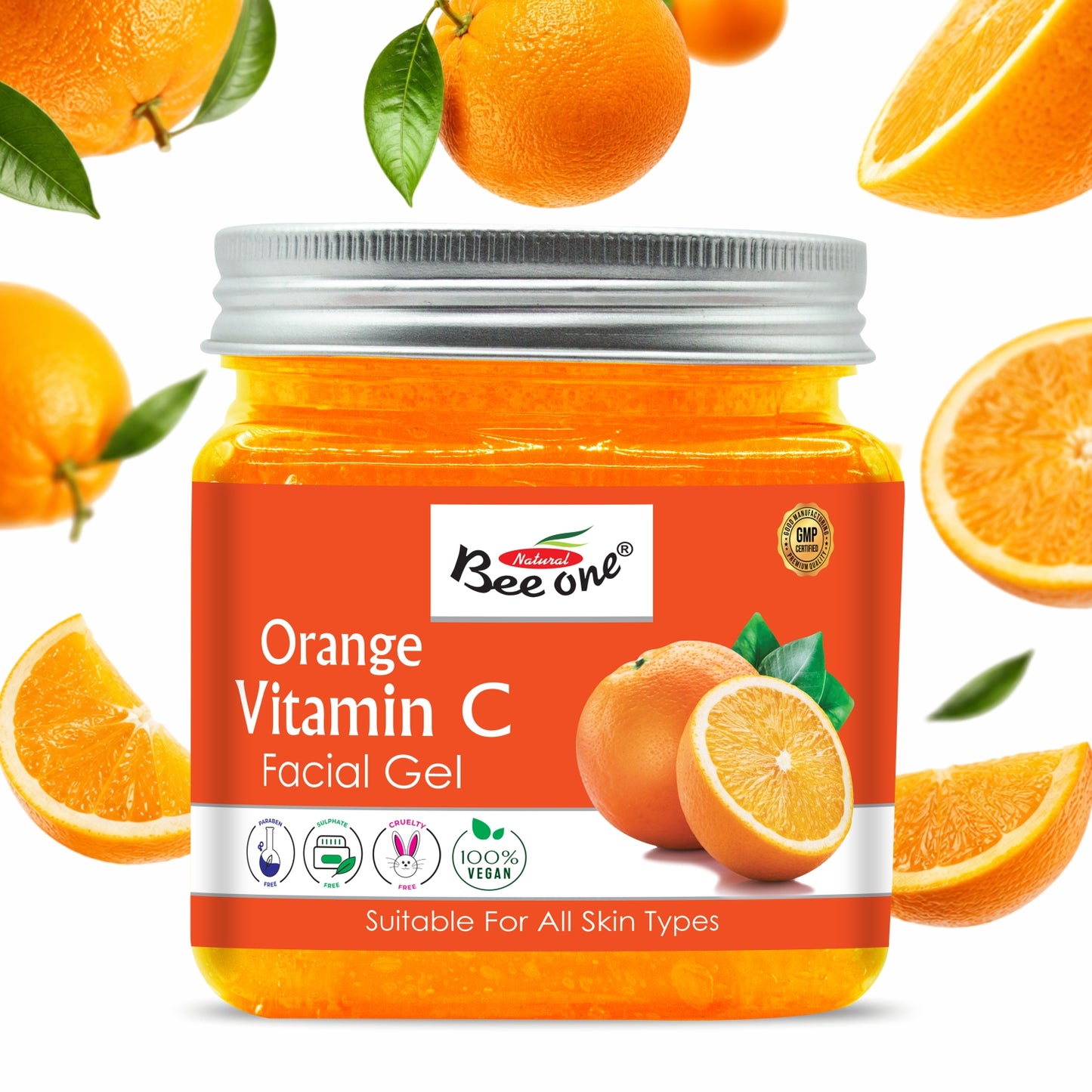 ORANGE FACIAL GEL 350ML