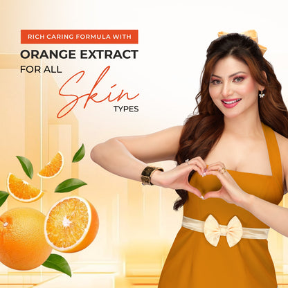 ORANGE FACIAL GEL 350ML