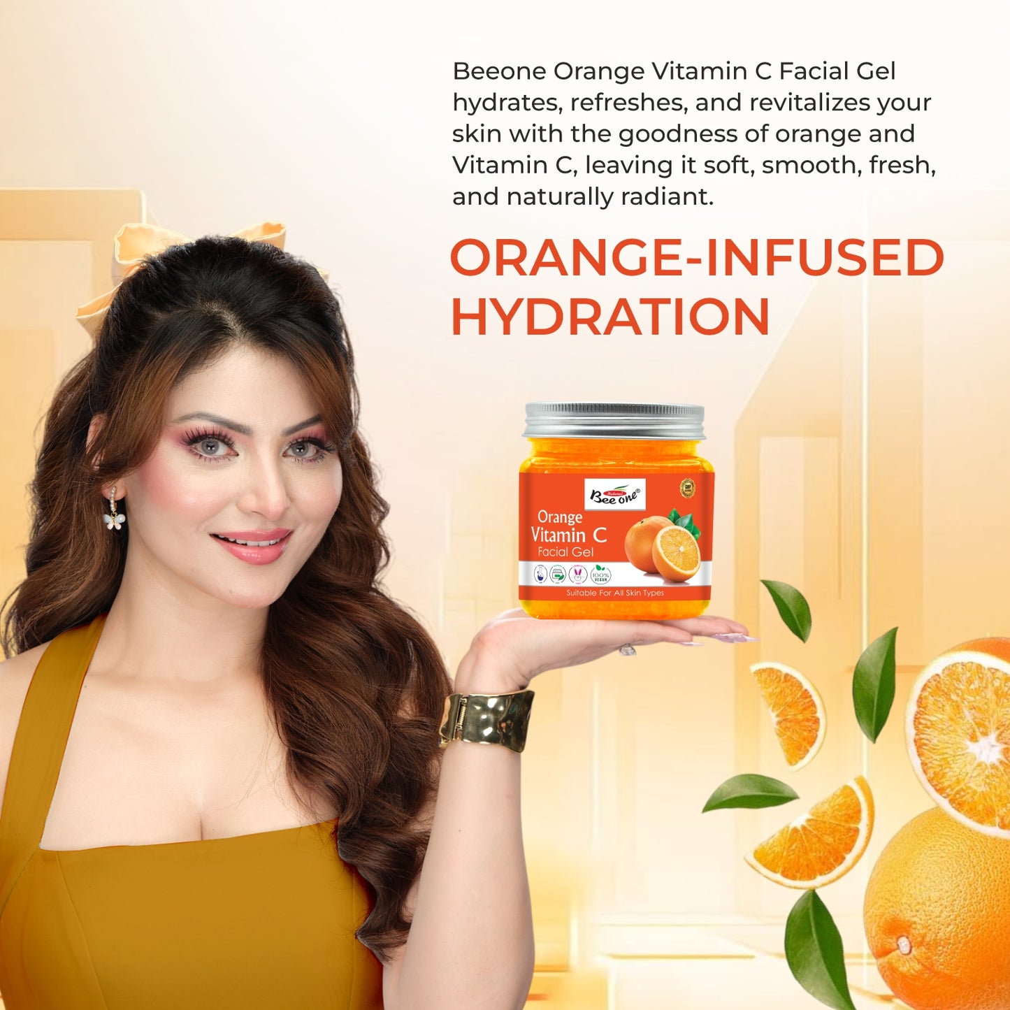 ORANGE FACIAL GEL 350ML