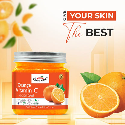 ORANGE FACIAL GEL 350ML